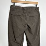 Gap  Wide Leg Striped Brown Dress Pants Photo 3