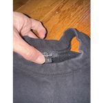 Rails  Sweatshirt Womens Small Black Quincy Open Cold Shoulder Long Sleeve Photo 2