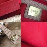 Jenrigo Snakeskin Embossed Italian Leather Bag Photo 9