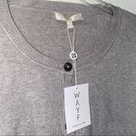 WAYF Gray Sweater Photo 7