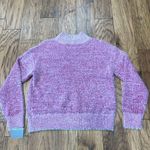 Falls Creek  NWT Eyelash Mock Turtleneck size L pink/purple Photo 5