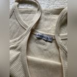 Ghanda Reese midi dress light almond beige Women’s small White Photo 6