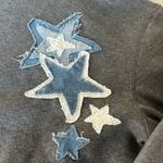 Denim Star Sweatshirt Gray Size L Photo 1