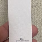 Heartloom NWT  Ivory Knit Sweater Photo 3