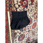 Free People Movement The Way Home High Waisted Athletic Black Shorts Size Small Photo 1