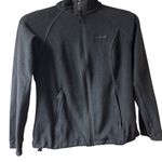 Columbia Women’s  Black Fleece Jacket size M Photo 0