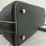 Coach Mini Sierra Crossbody Satchel F13310 in Black Multi Edgepaint Photo 12