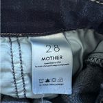 Mother The Swooner Weekender Flared Overalls Size 28 Blue Photo 11