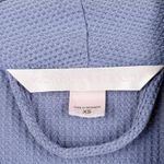 Victoria's Secret  Waffle Knit Robe Purple Long Sleeve Belted Lounge Bath Robe XS Photo 1