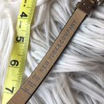 New York & Co. BLack & Silver Thin adjustable belt Photo 3