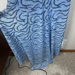 Lulus NEW Blue Sequin Formal Maxi Dress Gown Size XL Prom Pageant Sleeveless Photo 4