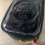 Tory Burch  Black Plastic Cosmetic Bag Photo 3