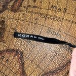 Koral Womens size S Leah Pompano Orange Blackout Sports Bra Gym Spaghetti Strap Photo 59