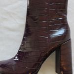 Rachel Zoe Rachel Zoey women's shoes brown ankle boots. Size 8 Photo 1