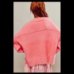 Free People  Harrison Bunny Fuzzy Oversized Crew  NWOT Size xs Photo 1