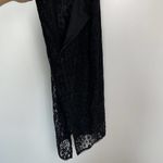 Nasty Gal NWOT  WFFS Sheer Lace Dress Sleeveless Black S Photo 5
