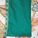 prAna  2/26 pants womens green skinny zip and button close Photo 4