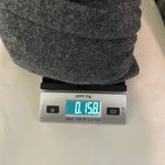 CeCe Women Charcoal Gray Long Sleeve Pearl Embellished Pocket Cardigan Sweater M Photo 4