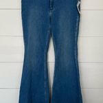 Urban Outfitters BDG  Women’s 32 Blue Flare Jeans New Bell Bottom Photo 0