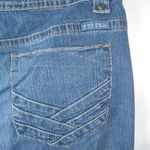 Bandolino  12 31 Capri Stacked Pocket Dark Wash Jeans Photo 6