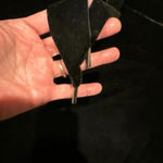 ZARA  trafaluc black velvet cropped
Women's Medium NWOT Photo 3