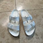 Birkenstock White Sandals Photo 0