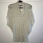 Vivienne Tam  Open Knit Short Sleeve Sweater Photo 1