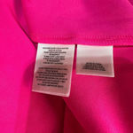 NWT RACHEL Rachel Roy One Shoulder Dress Pink Sizzle XL Elegant Party Cocktail Photo 11