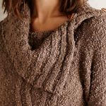 Anthropologie Moth Cowl Neck Chunky Knit. Photo 1