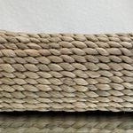 Vintage Y2K Beach Surf Volkswagen Bug Corn Husk Wicker Small Handbag Purse Multiple Photo 12