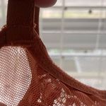 Bare Necessities Burnt Orange Pumpkin Floral Lace Fall Bra Sz 32 Photo 6