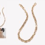 Eddie Borgo NIP  supra link necklace - 17 inch length Photo 1