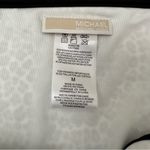 Michael Kors  Women’s Mini Leopard Print Bikini Swim Bottom Size M Photo 5