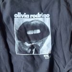 Olivia Rodrigo Black Graphic Sweater Size M Photo 1