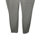 Rag and Bone Skinny Ankle Pants Black White Cropped Size 0 Herringbone Office Photo 4