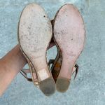 Valentino Garavani Native Couture 1975 espadrille wedge sandals size IT 40 US 10 Photo 9