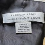 American Eagle x Ziegler sisters crop vest black small fall preppy tailored Photo 8