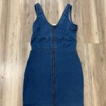 Hudson Jeans 7th & Hudson Size medium w/ some stretch Blue denim mini dress Photo 0