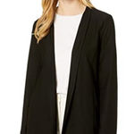 Eileen Fisher Women’s Lightweight Washable Stretch Crepe Blazer Photo 0