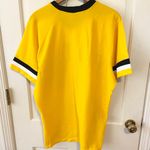 Vintage medalist sand knit Pittsburgh pirates Jersey Gold Size XL Photo 1