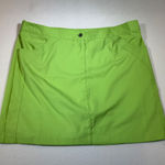 IZOD  Womens Skort Golf Activewear Pull On Green Size 16 Photo 0