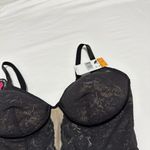 Maidenform Women’s  Black Bodysuit/ Lingerie Sz S Small Lace NWT $60 Photo 3