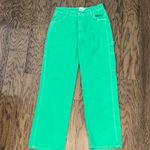 Princess Polly Bright Green Pants size 4 Photo 0