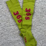 FIGS Nurse Compression Socks Lime Green 24/7 365 Size M Photo 0