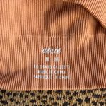 Aerie  Orange Ribbed Sports Bra Photo 2