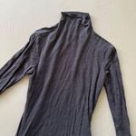 Velvet By Graham And Spencer Pietro Gauzy Whisper Turtleneck Dress Photo 6
