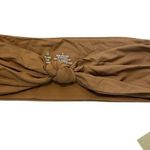 Stone Fox Swim NWT  Rawhide Lele Bikini Top Size Medium Photo 2