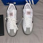 BAPE x Adidas Samba Sneakers Women’s 5.5, Men’s 4, White Black Gum, From GOAT Photo 4