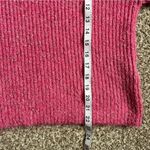 Roam Pink Cannes Mock Neck Chunky Sweater Large Comfy Barbie Barbiecore Spring Photo 9