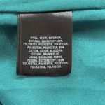 Moulinette Soeurs Anthropologie NWT Teal Green Fluttered Scrollwork Mini Dress Photo 8